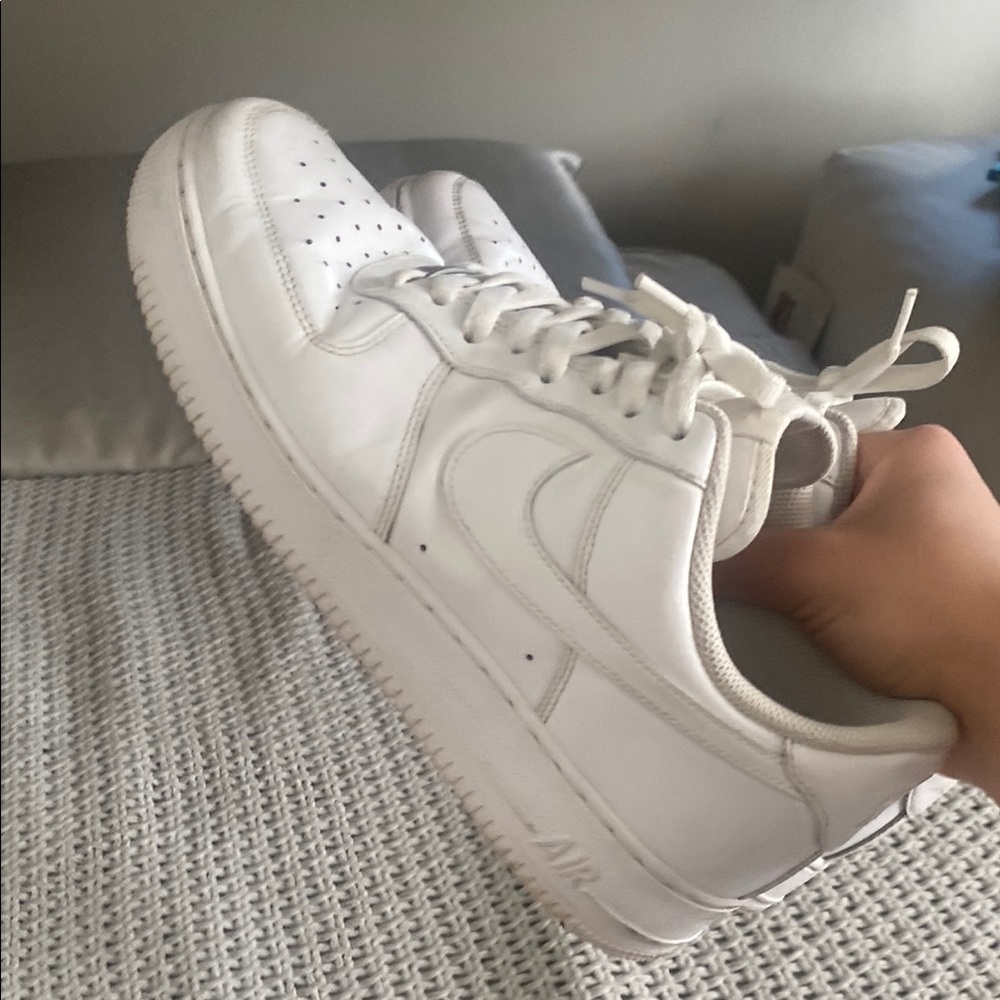 Nike Air Force 1 White Sneakers